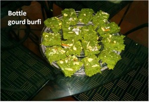 Bottle Gourd (Loki) Burfi