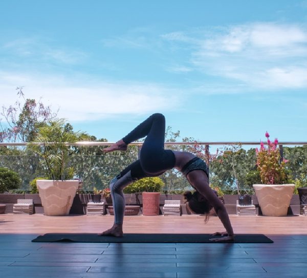 PRACTICE YOGA TO RELIEVE THYROID PROBLEMS