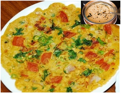 GLUTEN -FREE BESAN FLOUR PANCAKE (DOSA) RECIPE