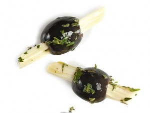 Cheese Sticks with Olives