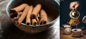 Cinnamon & Green tea