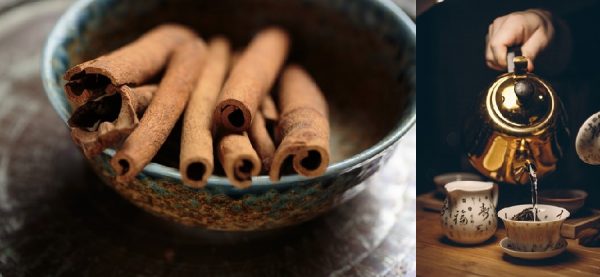 Cinnamon & Green tea
