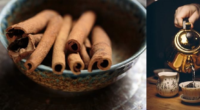 Cinnamon & Green tea