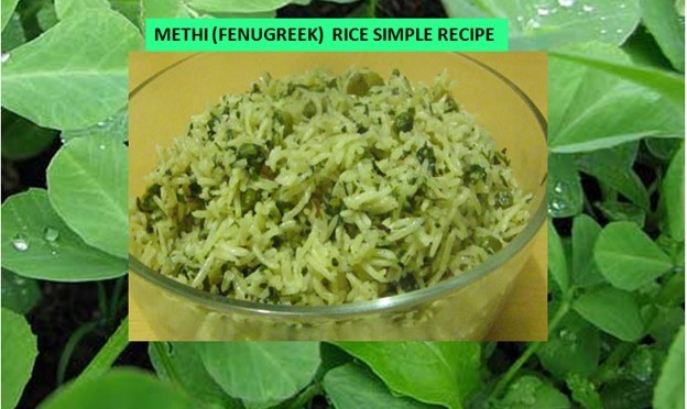 Fenugreek Rice
