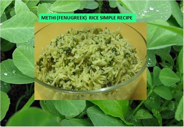 Fenugreek Rice