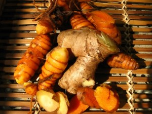 Ginger & Turmeric