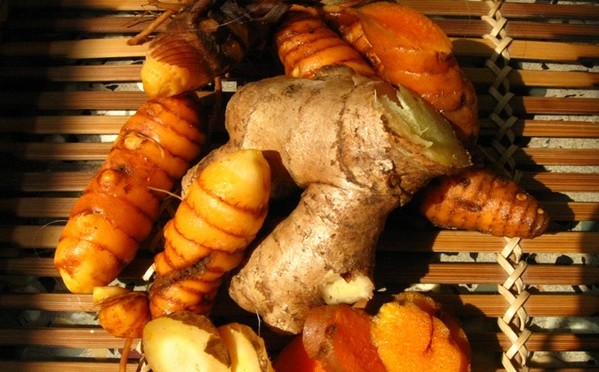 Ginger & Turmeric
