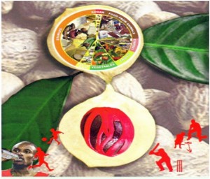 Grenada's food guide: a nutmeg: