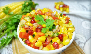 Healthy Corn Chaat