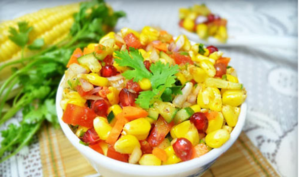 Healthy Corn Chaat