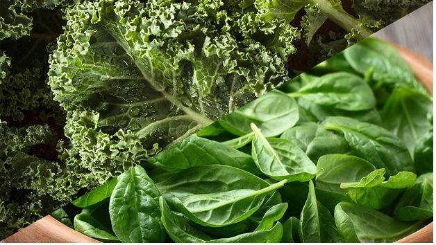 Kale & Spinach