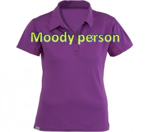 Moody Person