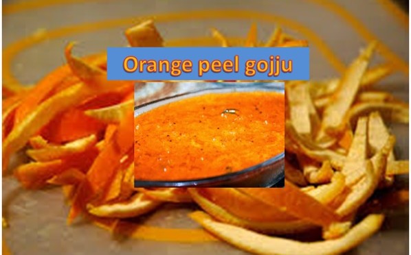 TRY ORANGE PEEL GOJJU