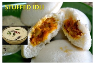 STUFFED IDLIS