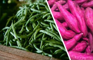 Sweet Potatoes & Beans
