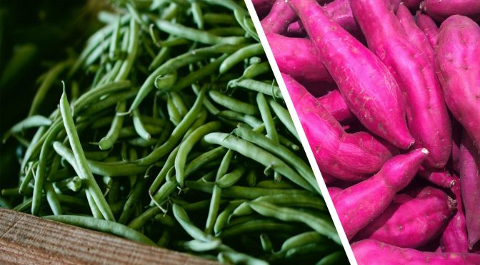 Sweet Potatoes & Beans