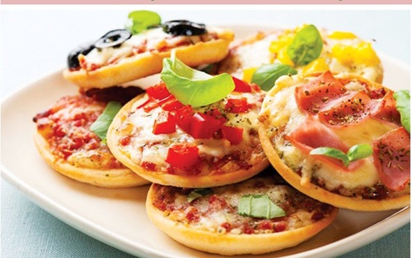 Turn junk food into healthy food