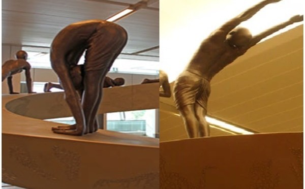Uttasana or Padahastastana (Hand to foot pose)