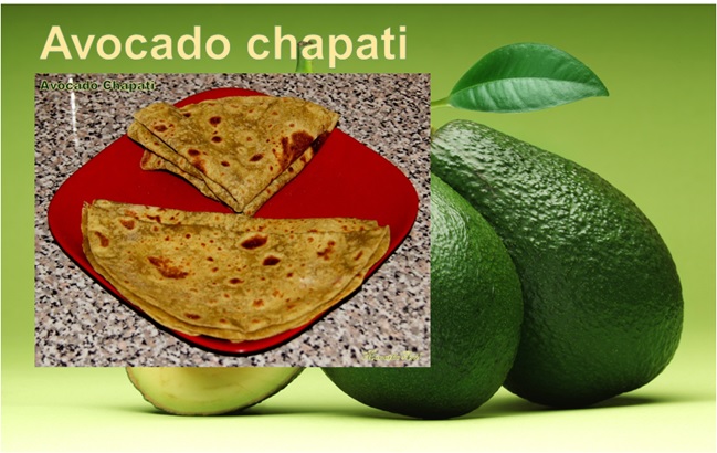 AVOCADO CHAPATI RECIPE