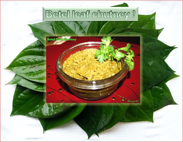 Betel Leaf Chutney