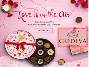 Godiva Chocolatier