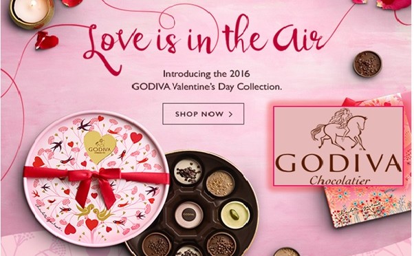 Godiva Chocolatier