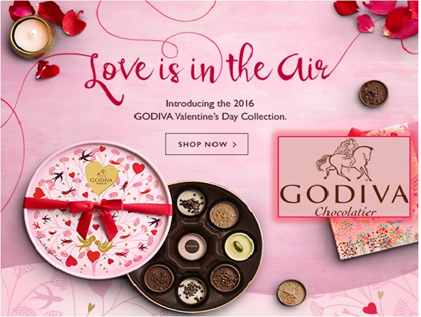 Godiva Chocolatier
