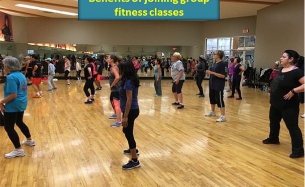 BENEFITS OF GROUP FITNESS CLASSES