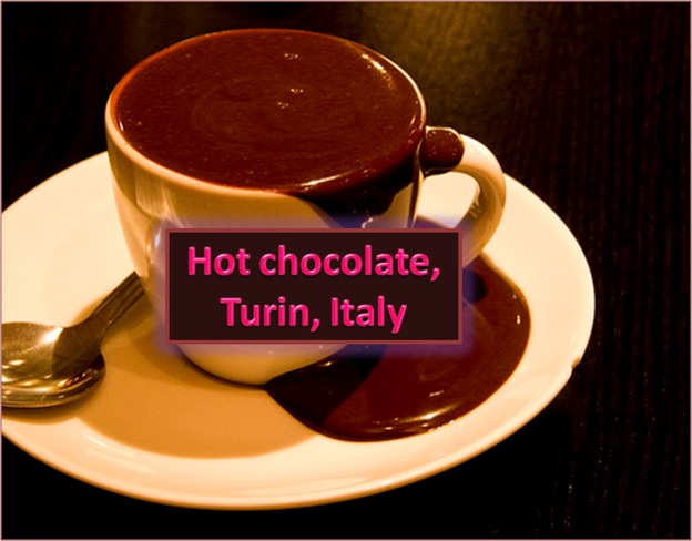 Hot Chocolate, Turin, Italy