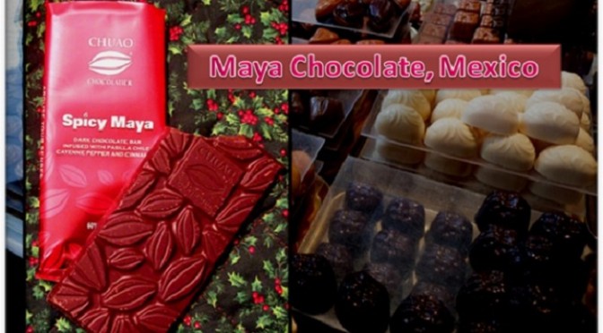 Maya Chocolate, Tabasco, Mexico