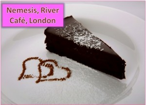 Nemesis, River Café, London, England