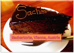 Sachertorte, Vienna, Austria