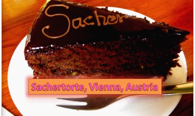 Sachertorte, Vienna, Austria