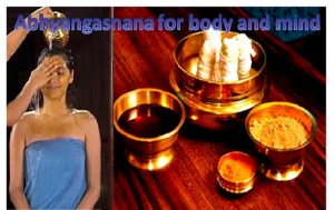 IMPORTANCE OF ABHYANGASNANA OR OIL BATH