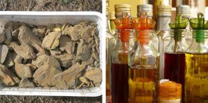 Vinegar & Fuller's Earth (Multani Mitti)