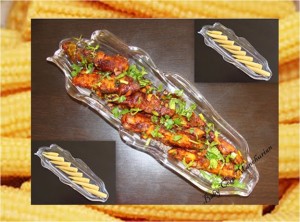 Baby Corn Manchurian