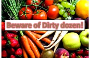 Twelve Most Toxic Fruits And Vegetables To Consume