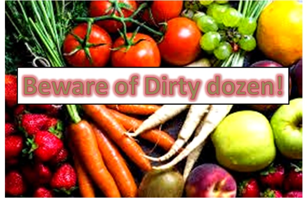 Twelve Most Toxic Fruits And Vegetables To Consume