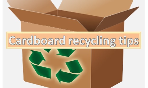Cardboard Recycling Tips