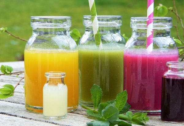 Detoxifying Natural Drinks