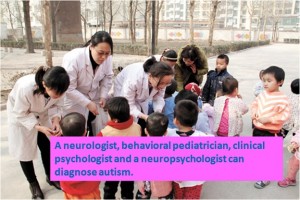 Evaluation of ASD children: Medical diagnosis