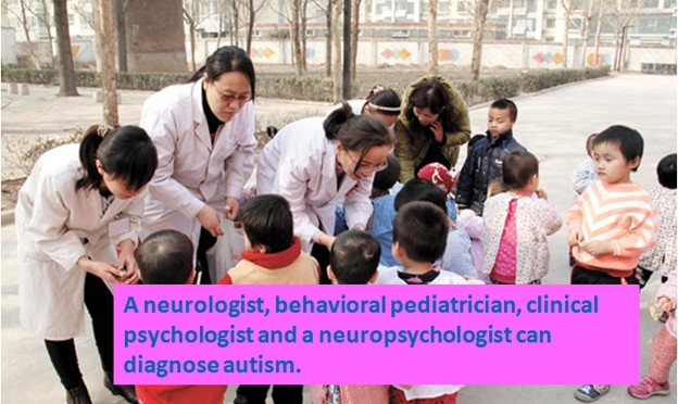 Evaluation of ASD children: Medical diagnosis