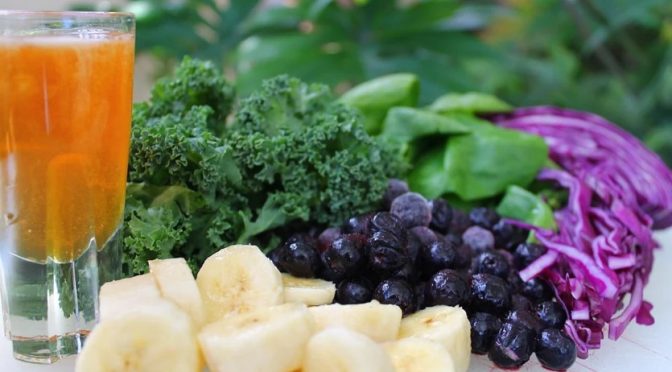 Rainbow Veggie Detox