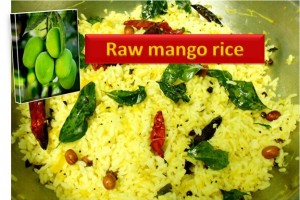 RAW MANGO RICE (MANGO CHITRANNA)
