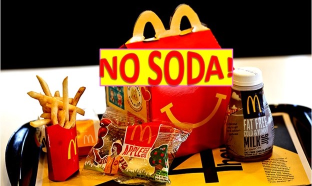 Remove Soda From Menu