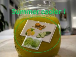HOT SUMMER ? - Try this cooling juice