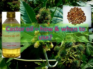 Grandma's Remedy: Castor oil for daily use