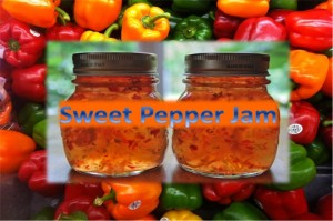 Sweet Pepper Jam