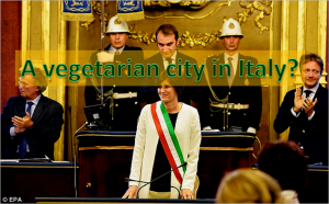A vegetarian city in Italy