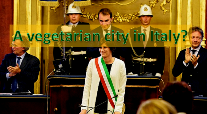 A vegetarian city in Italy